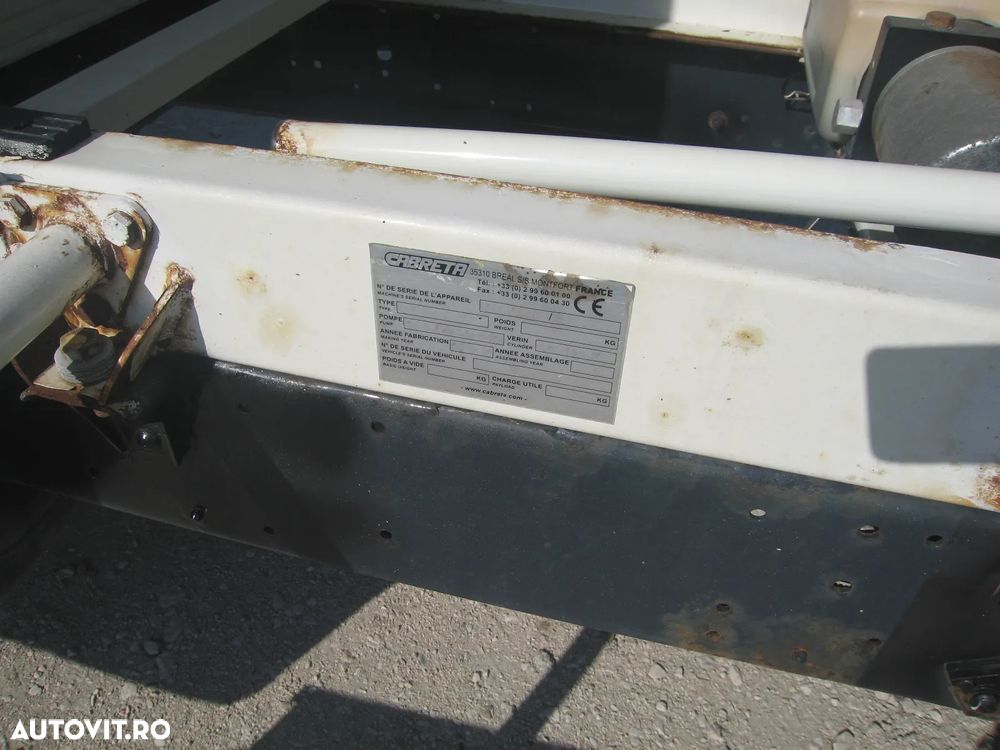 Iveco DAILY 35 C 13 ,  7 LOC. BASCULABIL , CLIMA . - 37