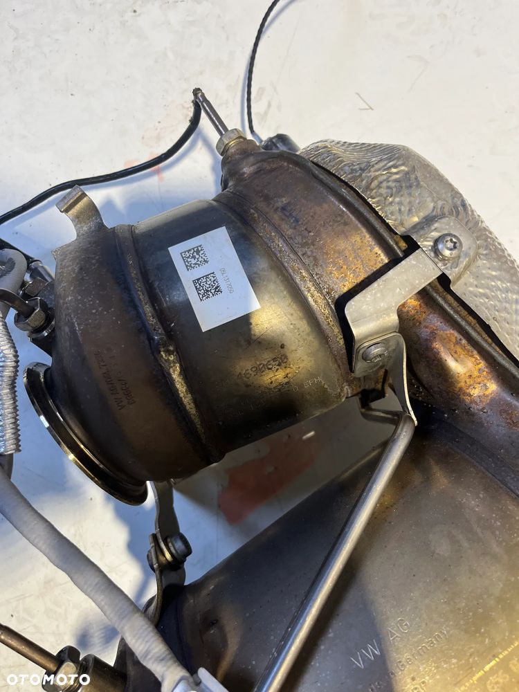 Audi A3 Skoda Octavia IV 2.0d Katalizator DPF 05L131656Q 05L131765E 05L166CA - 4