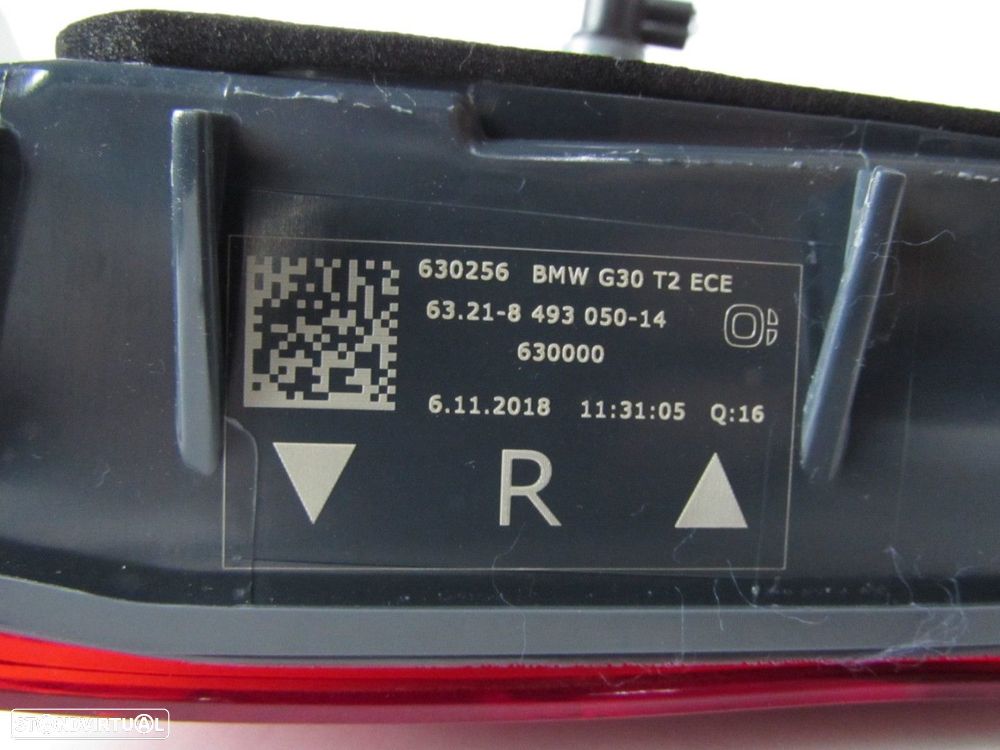 Farolim da Mala Direito Seminovo/ Original BMW 5 (G30, F90) 63217376474 - 4