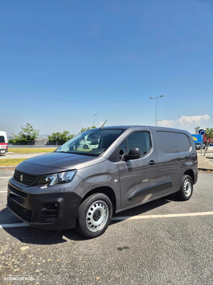 Peugeot Partner Premium longa 1.5 BlueHDI - 1