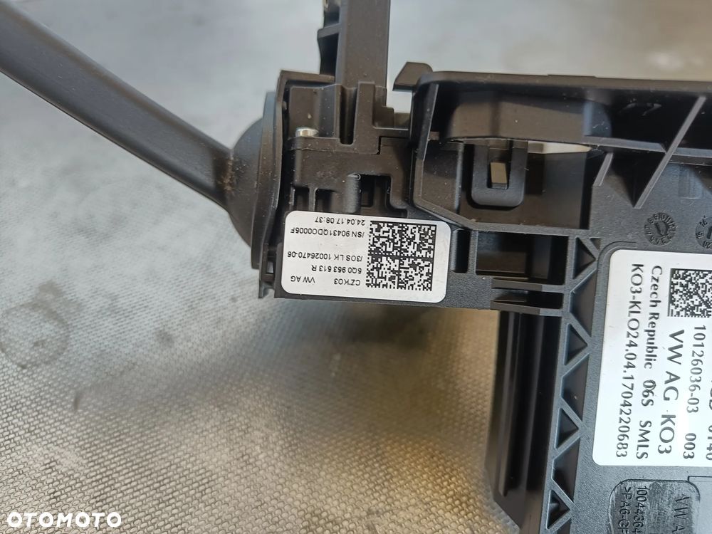 Przełącznik zespolony Skoda Octavia 3 Seat Leon VW Golf 7 VII przełącznik tempomatu 5Q0953507GD - 6