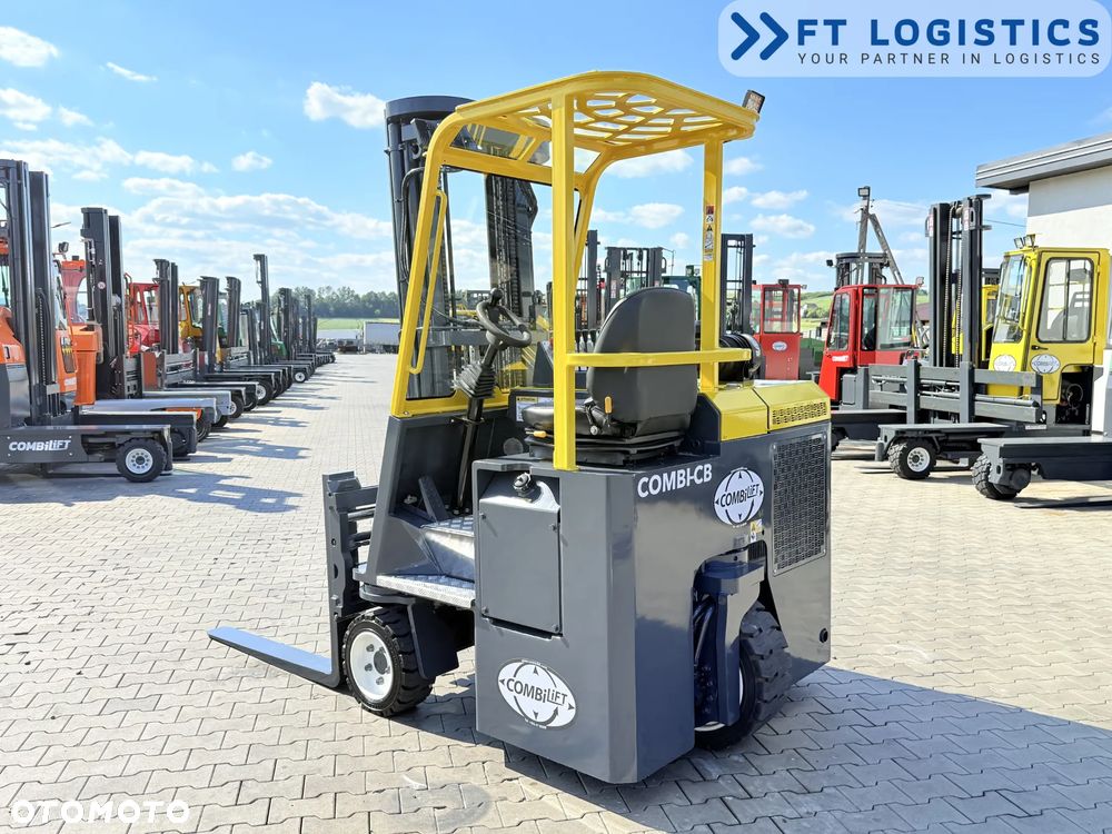 Combilift WÓZEK CZTEROKIERUNKOWY - WIELOKIERUNKOWY | COMBILIFT CB3000 | DIESEL | TRIPLEX 5500MM | PRZESUW WIDEŁ | POZYCJONER WIDEŁ | WOLNY SKOK | NOWE OPONY | PO SERWISIE | STAN IDEALNY - 9