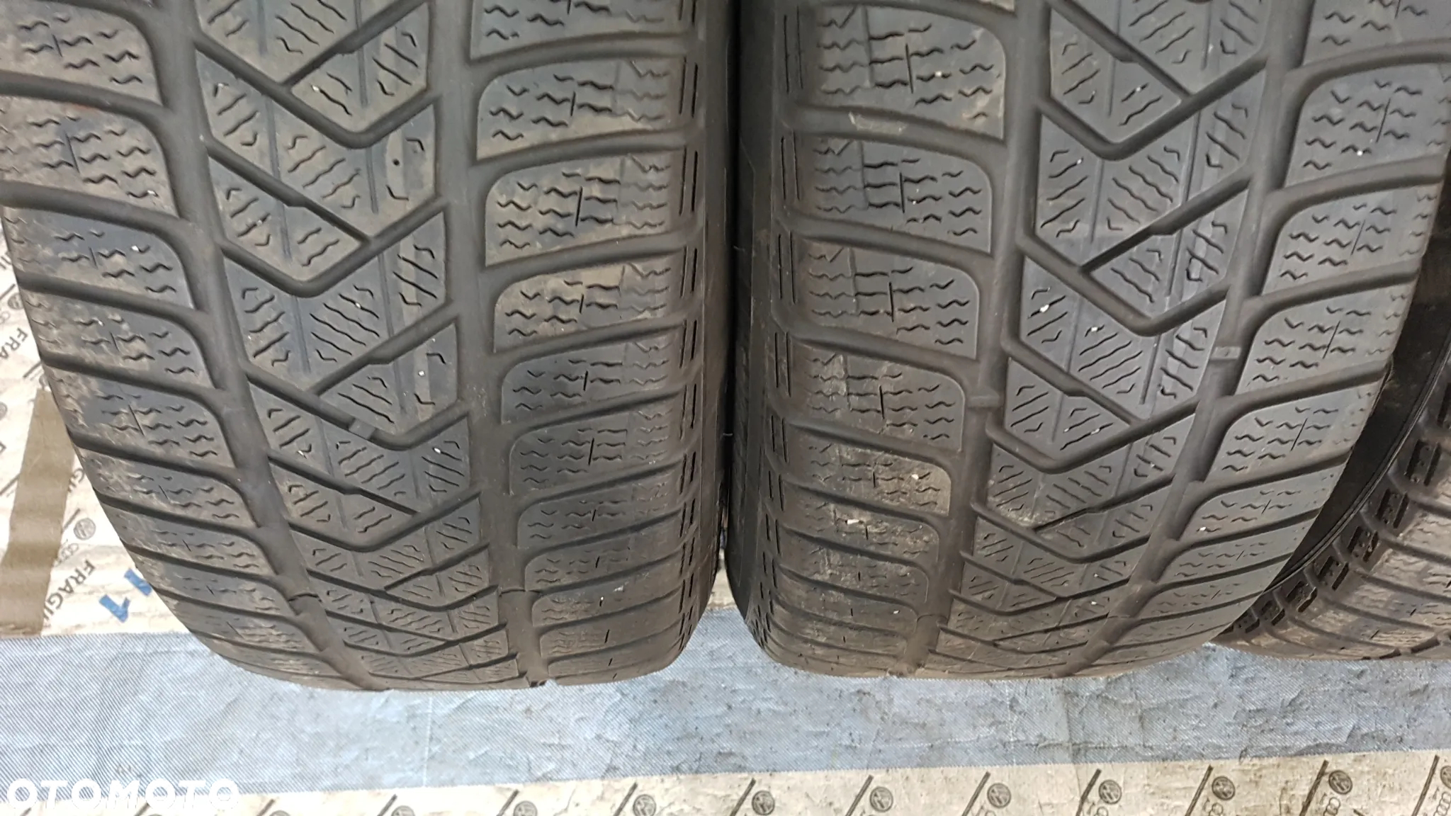 KOŁA ZIMOWE FORD KUGA EDGE  5X108 7,5JX17 235/55R17 FORD KUGA CZUJNIKI - 24