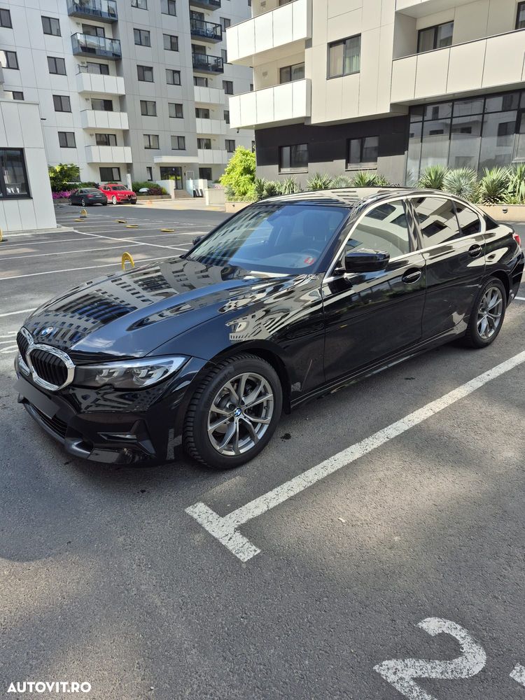 BMW Seria 3 318d Edition M Sport Shadow - 4