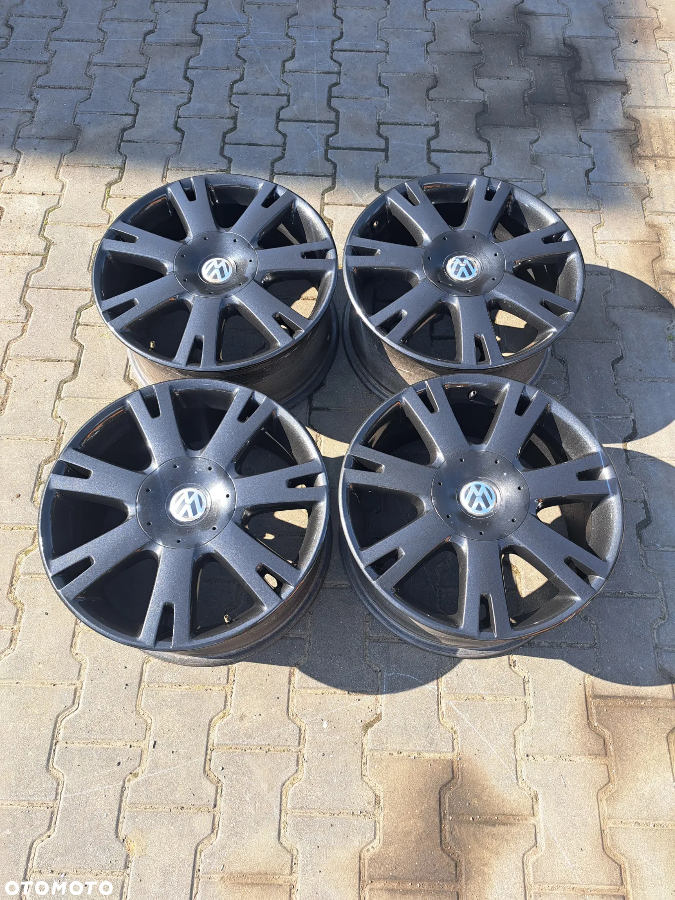 Alufelgi Volkswagen Touareg 18 cali 5x130 Audi Q7 - 5