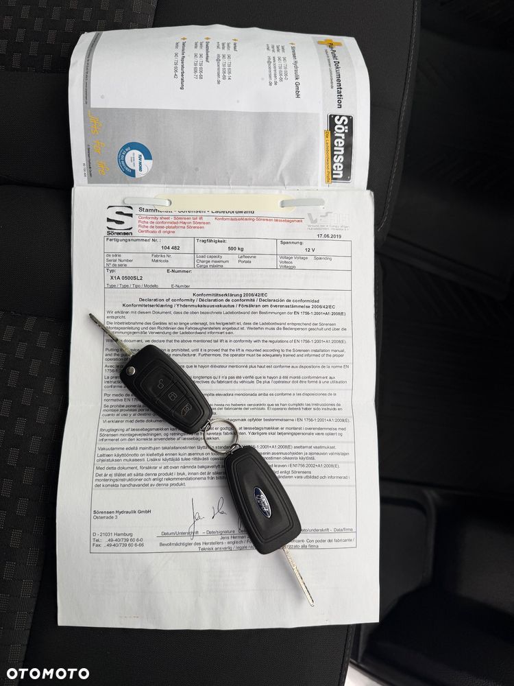 Ford Transit  Mk8 Lift  2.0Tdci 130KM Klima Led Tempomat - 40