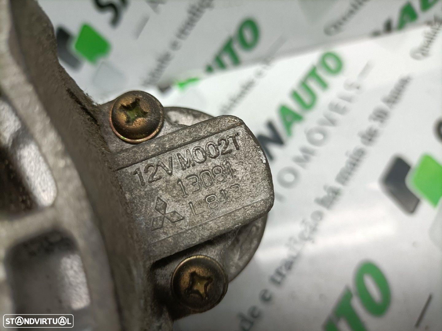Motor Arranque Peugeot 1007 (Km_) - 4