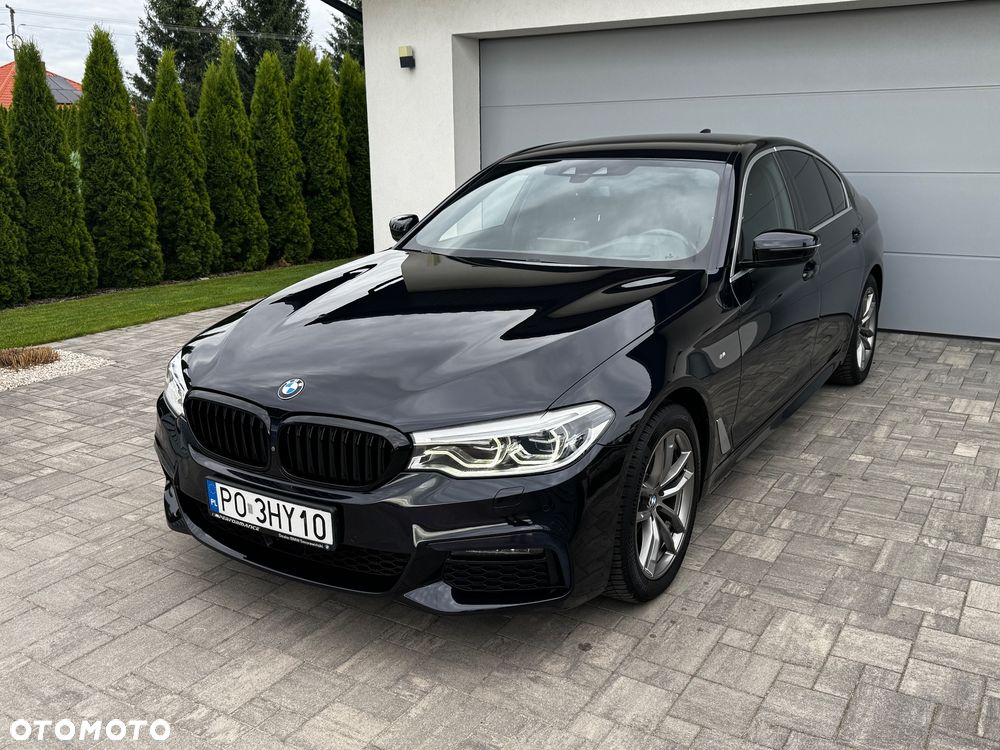 BMW Seria 5 520d xDrive M Sport sport - 9