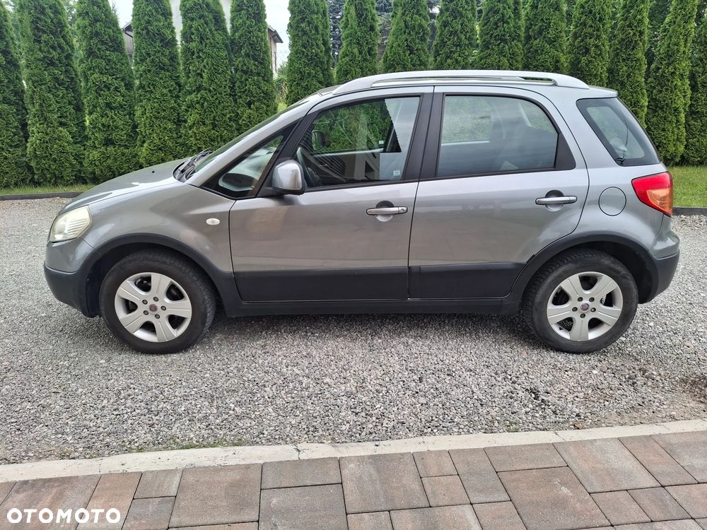 Fiat Sedici 1.6 16V 4x4 Easy - 8