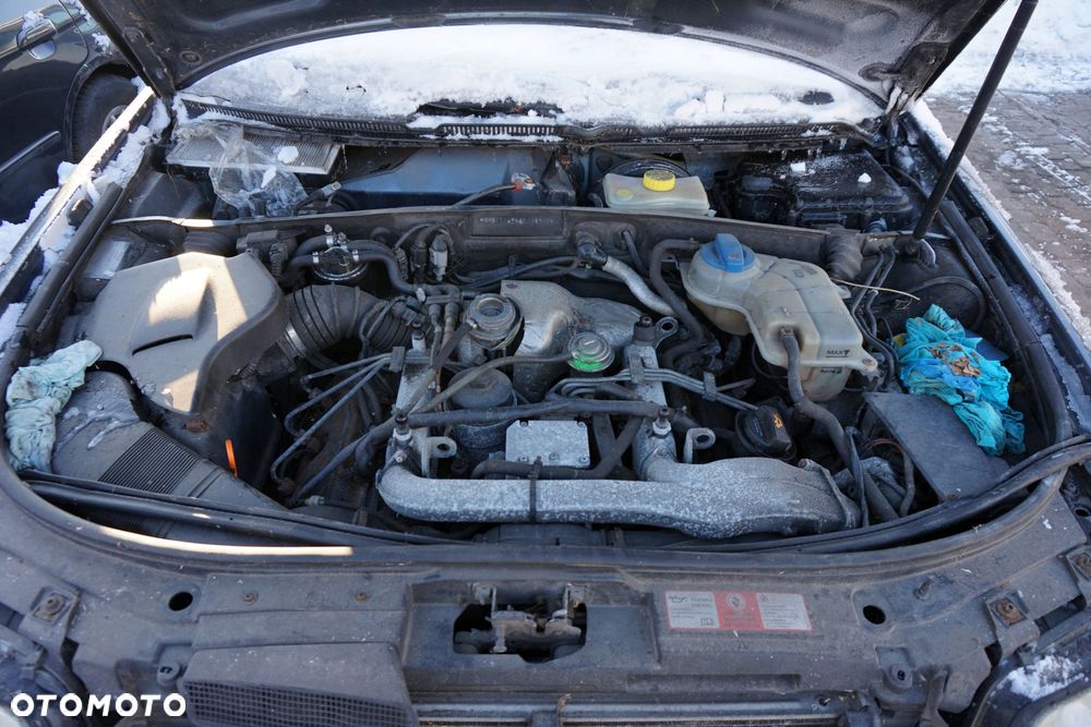 SILNIK GOŁY SŁUPEK A6 C5 LIFT 2.5 TDI 163KM BDG AUDI 2001-2004 - 1