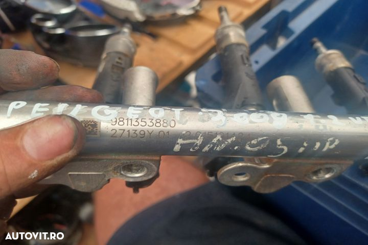 Rampa injectoare 9811353880 27139Y  MX1253 Peugeot 3008 1 [2010 - 201 - 4