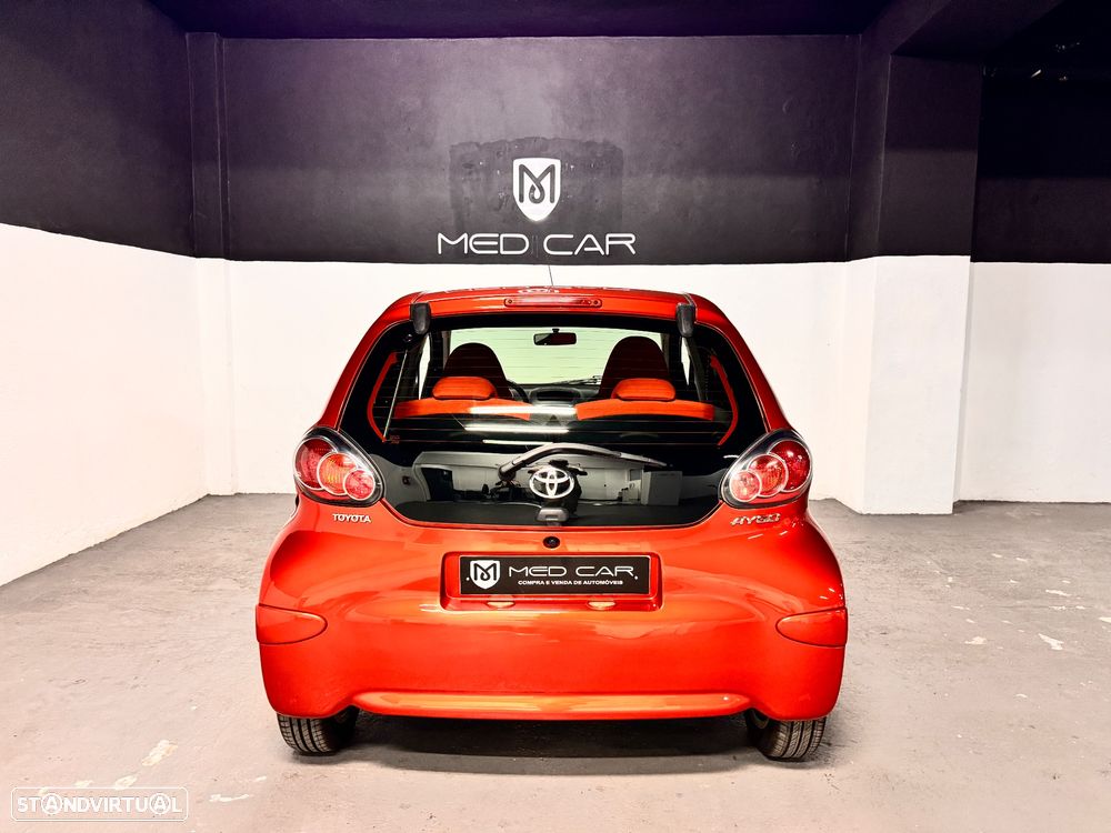 Toyota Aygo 1.0 Plus Sport Pack MM - 4