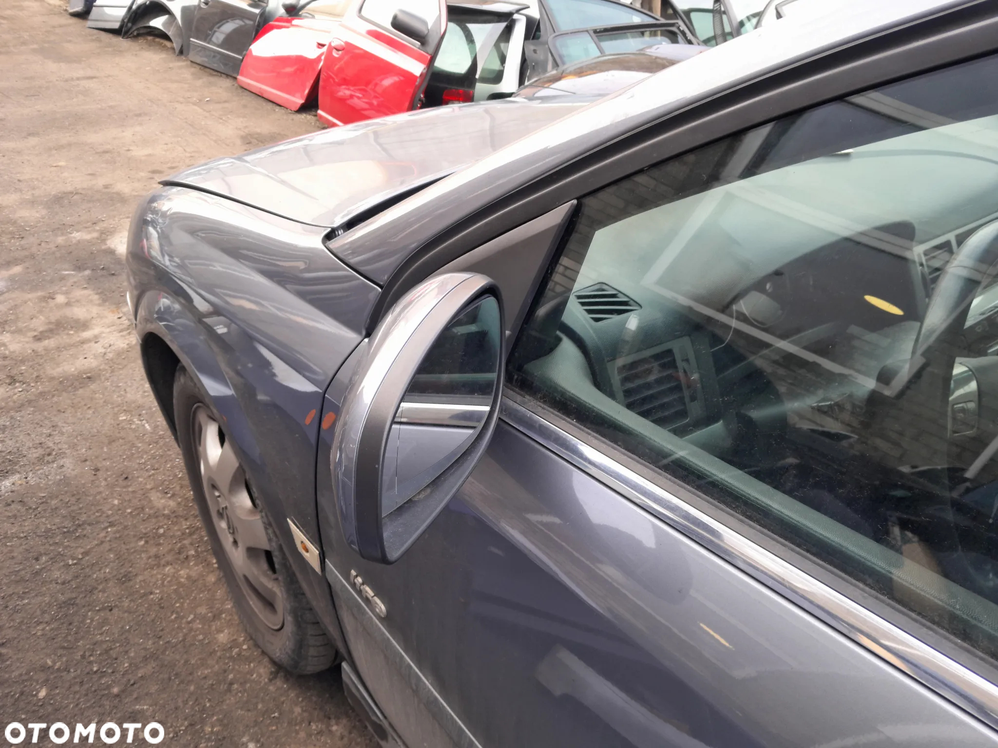 Lusterko zewnętrzne lewe OPEL Vectra C 02-05r. Z155 - 3
