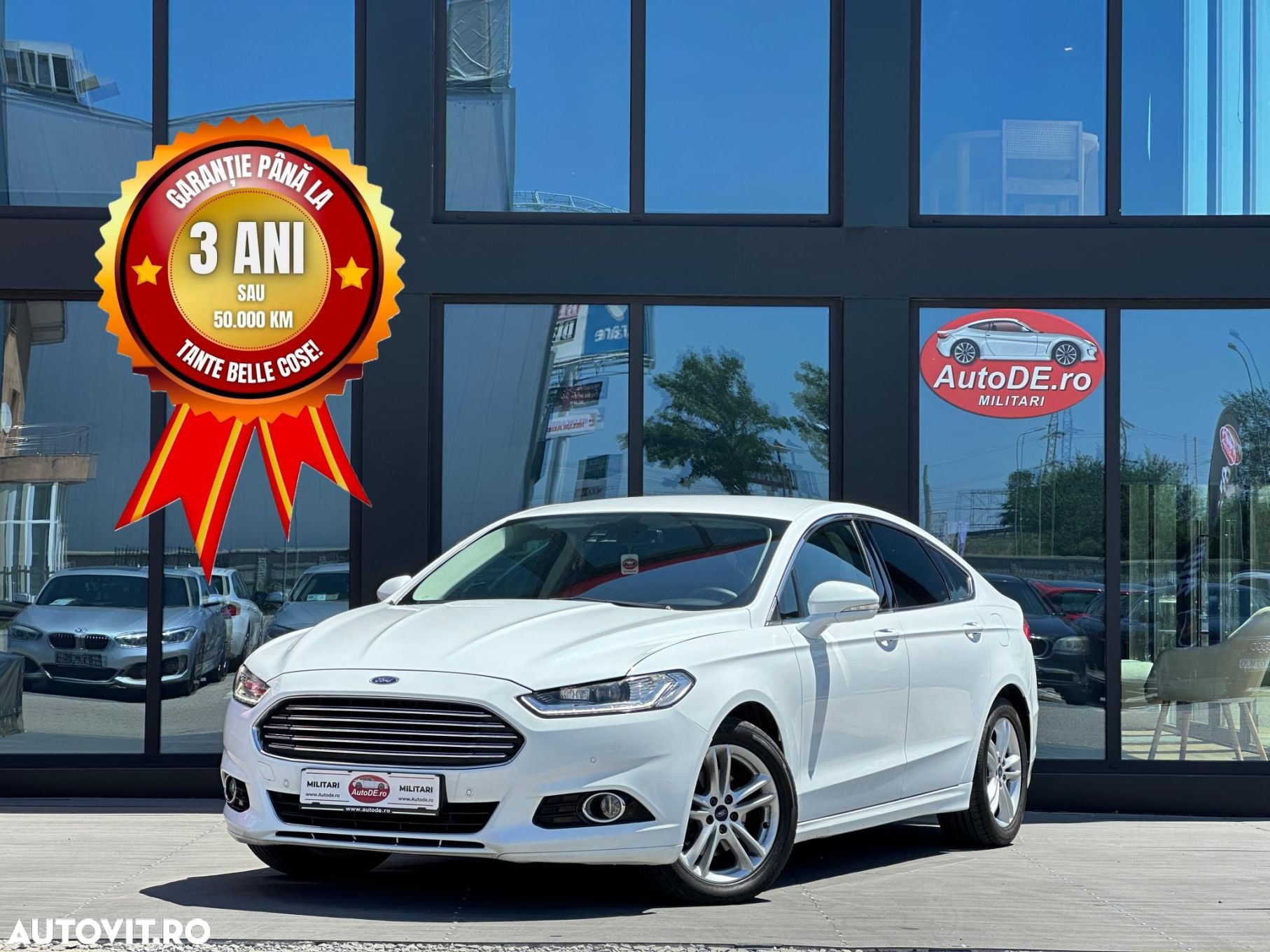 Ford Mondeo - 1