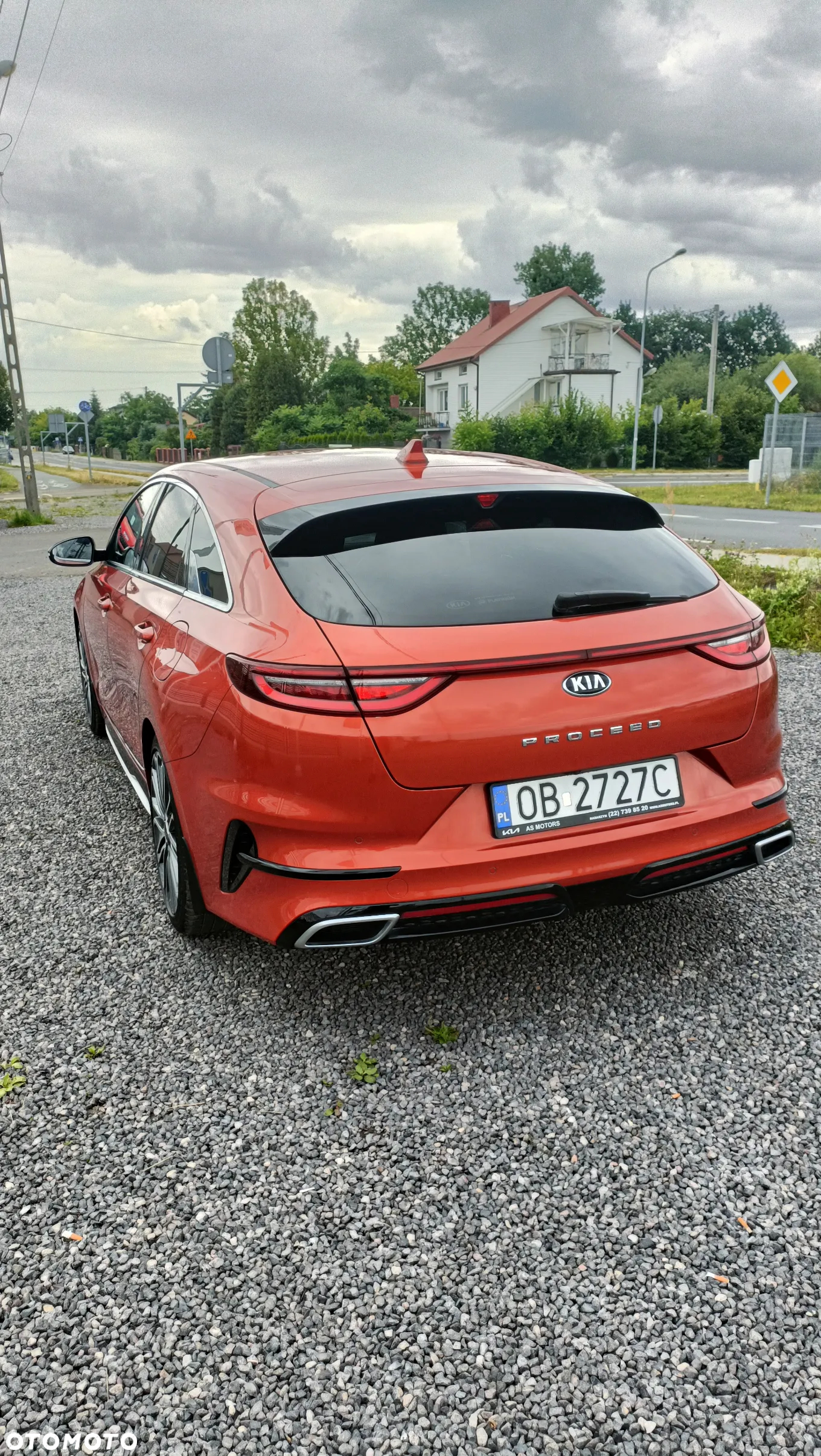 Kia ProCeed 1.6 CRDi GT Line DCT - 4