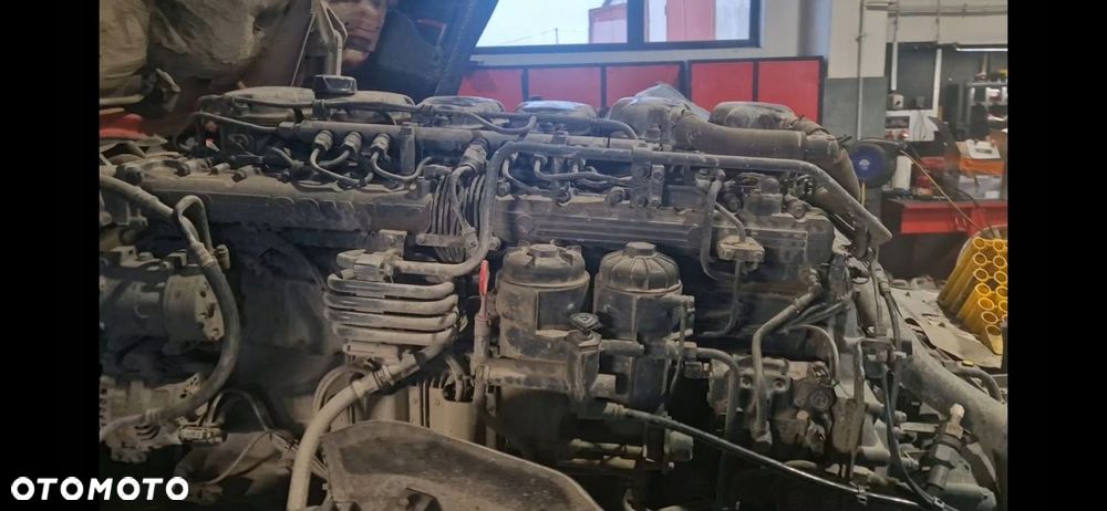 Silnik Engine Motor SCANIA XPI Euro 6 DC13115 DC13 115 W01 410HP 410KM - 1