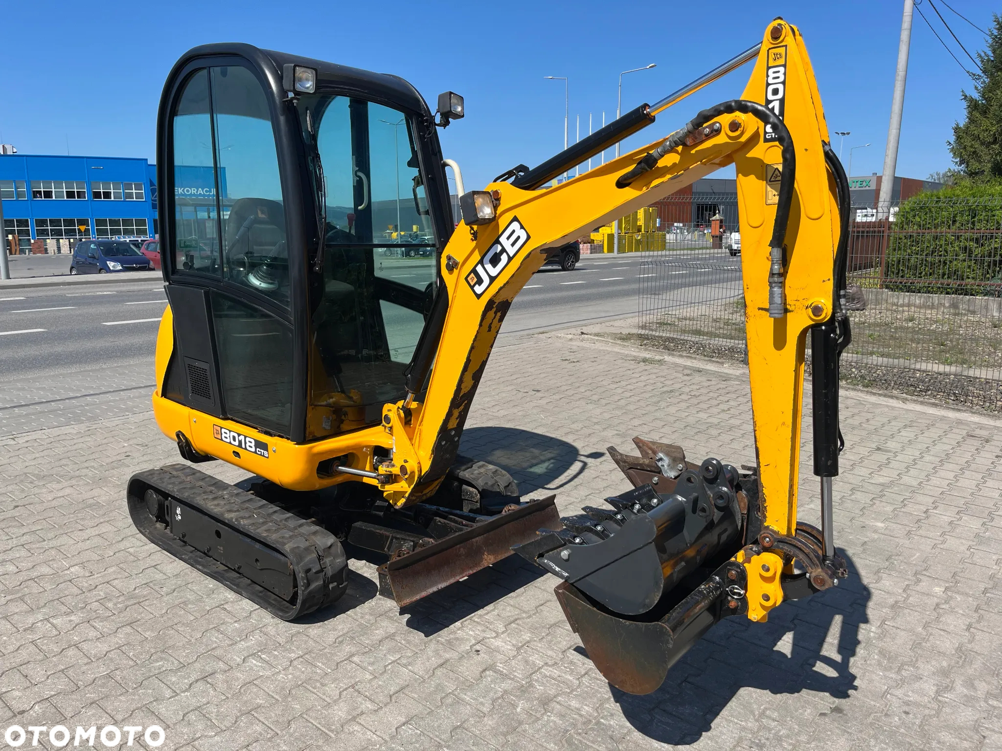 JCB 8018 CTS - 3