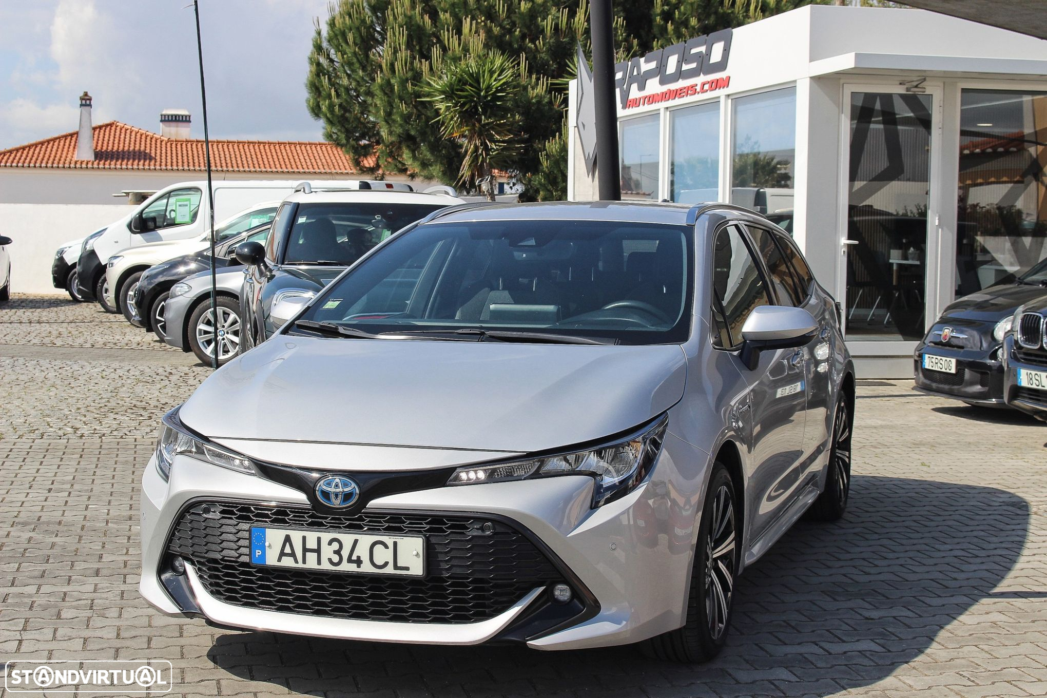 Toyota Corolla Touring Sports 1.8 Hybrid Exclusive - 8