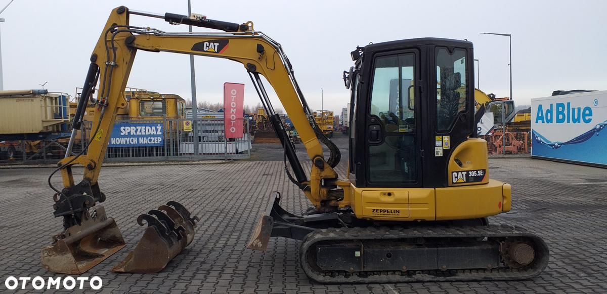 Caterpillar Minikoparka gąsienicowa CATERPILLAR 305.5 E2 CR - 14