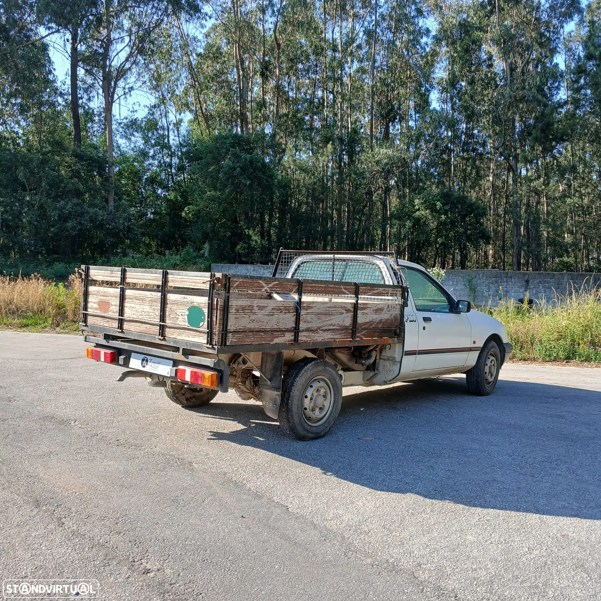 Ford P100 II 1.8 TD de 1992 -  Peças Usadas (9961) - 4