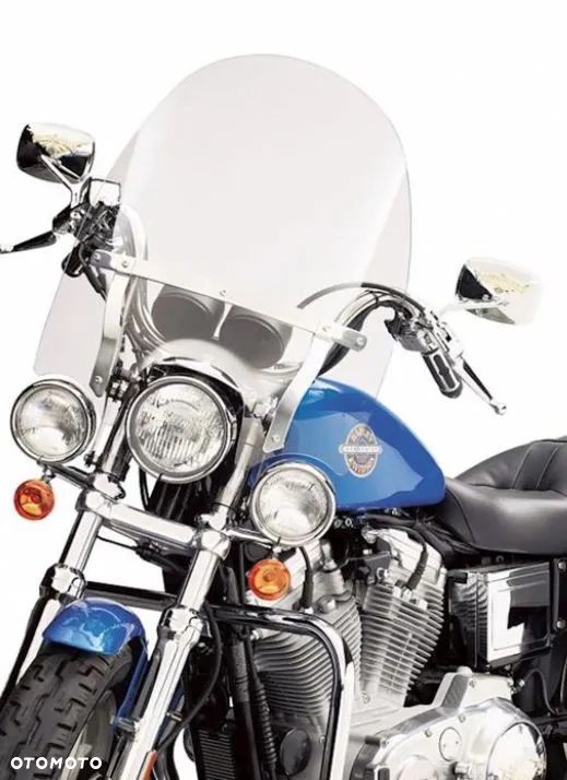 Nowa Harley Davidson Softail Standard Dyna Wide Glide Owiewka Szyba Windshield - 7