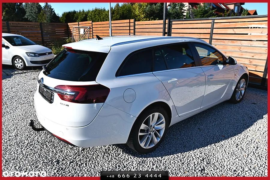 Opel Insignia 2.0 CDTI Cosmo S&S - 14