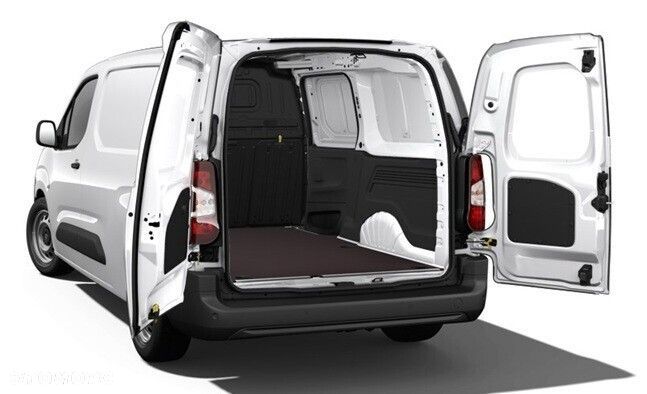 Peugeot partner Furgon Long 950kg 1.5 TD 100 KM M6 - 7