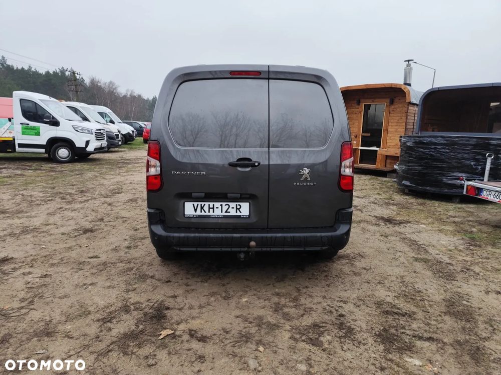 Peugeot Partner 1,5 Diesel XL EHZ Doppelkabine - 4