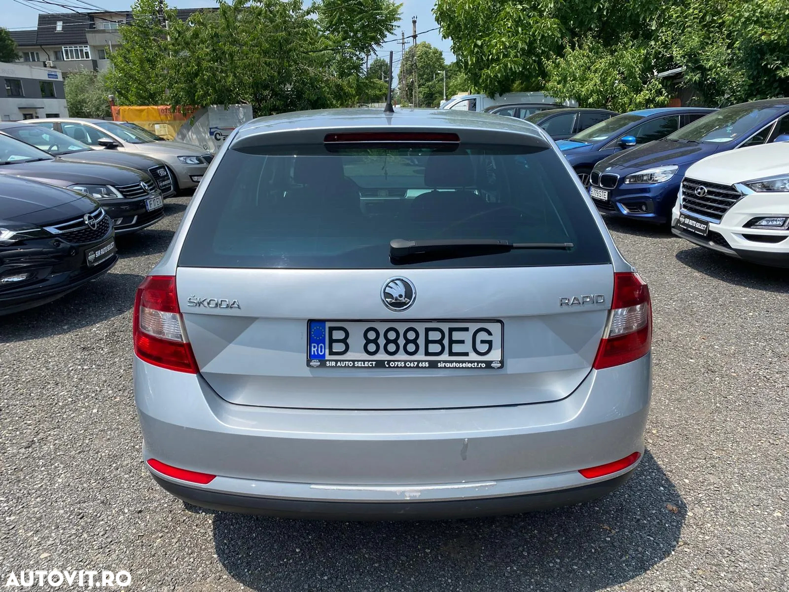 Skoda RAPID 1.6 TDI Ambition - 4