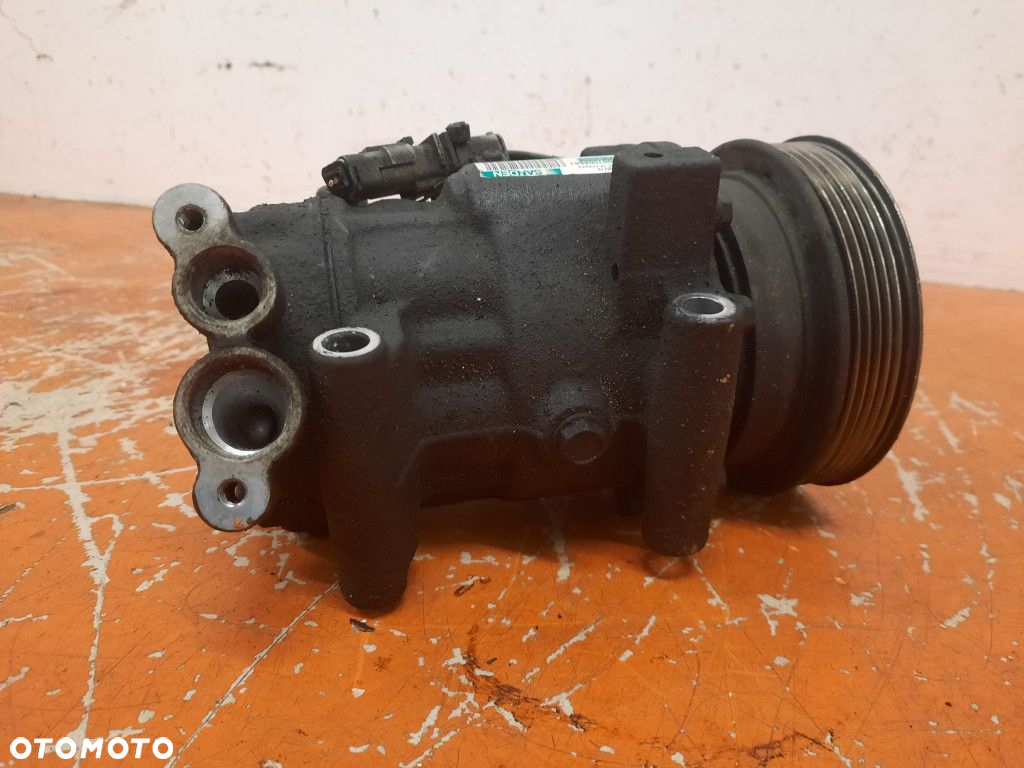 RENAULT CLIO III 1.5DCI 86KW 05-09 SPRĘŻARKA KLIMATYZACJI 8200365787 K9K - 5