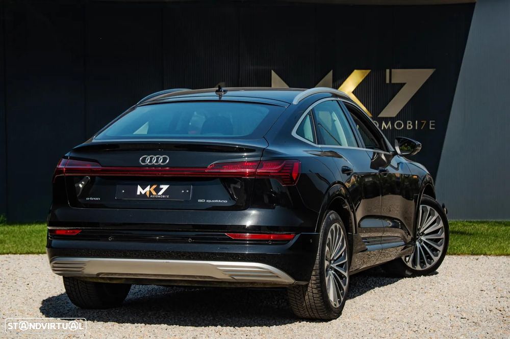 Audi e-tron Sportback 50 quattro Advanced - 39