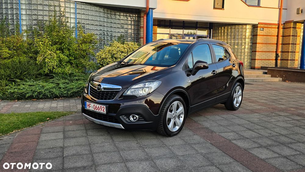Opel Mokka 2015