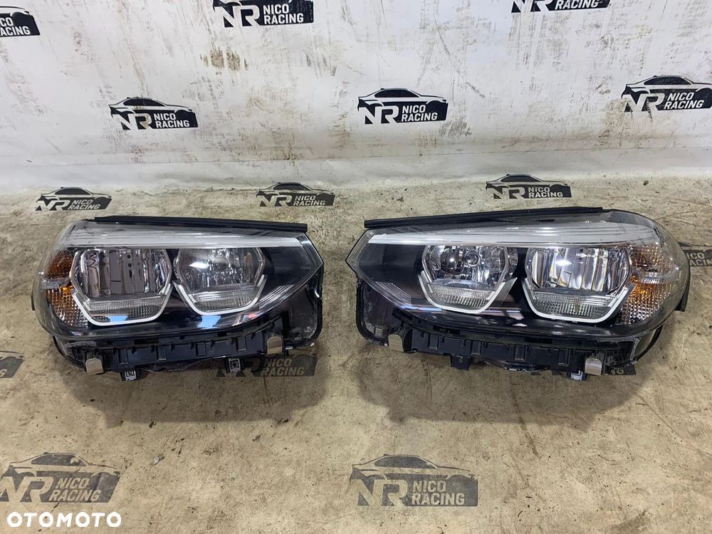 LAMPA LED LEWA PRAWA PRZÓD BMW X3 G01 8739641 8739642