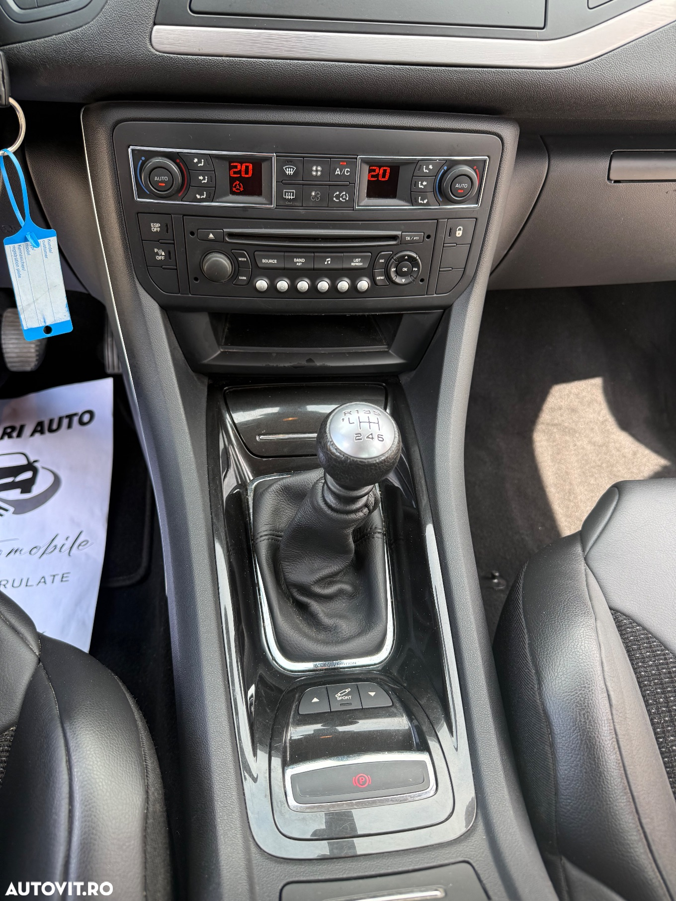 Citroën C5 1.6HDi FAP Susp M X - 18