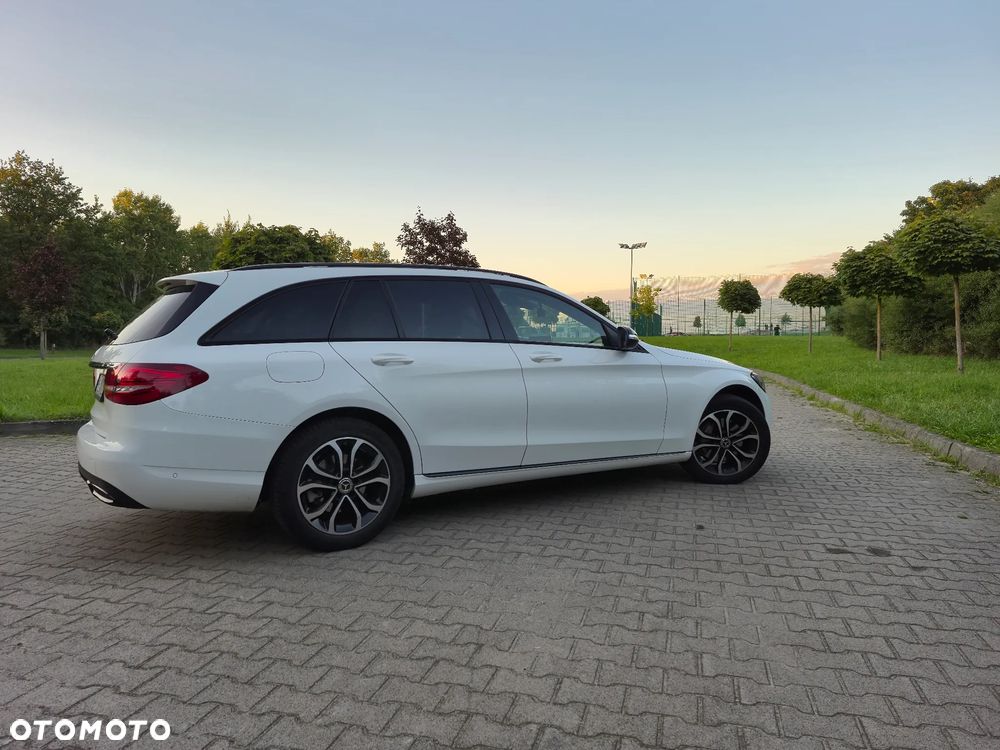 Mercedes-Benz Klasa C 250 (BlueTEC) d 7G-TRONIC - 8