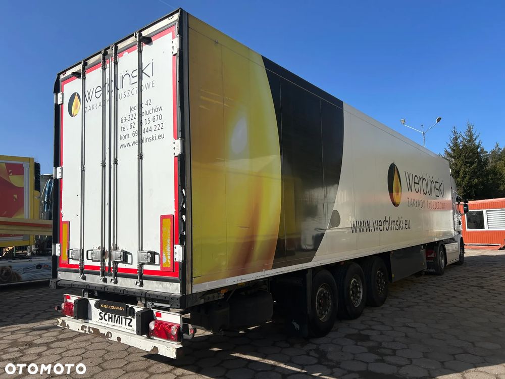 Schmitz Cargobull CARRIER MAXIMA 1300 / GRUBA ŚCIANA 7 CM / OŚ PODNOSZONA / KOSZ PALETOWY / DRUKARKA / 2010 ROK / KILKANAŚCIE SZTUK !! - 5