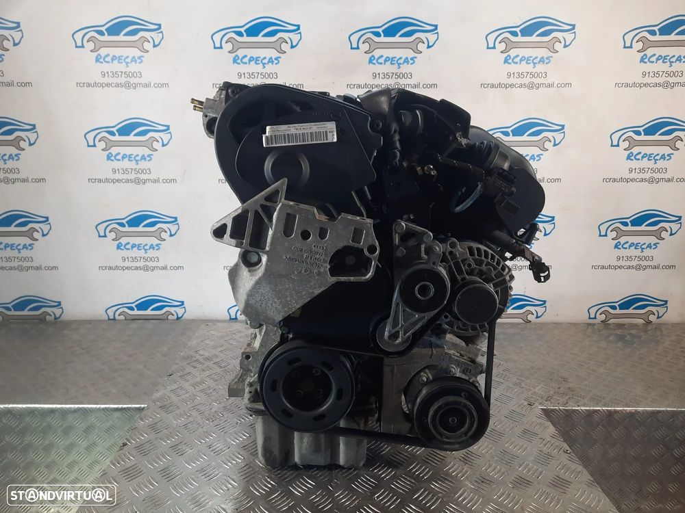 MOTOR ENGINE COMPLETO VOLKSWAGEN GOLF V 5 MK5 2.0 FSI 16V 150CV BLR PASSAT B6 AUDI A3 8P SEAT LEON 1P ALTEA 5P TOLEDO III 3 MK3 SKODA OCTAVIA II 2 MK2 MOTOR ARRANQUE ALTERNADOR COMPRESSOR AR CONDICIONADO BOMBA DIRECAO DIREÇÃO TURBO INJETOR INJETORES - 6