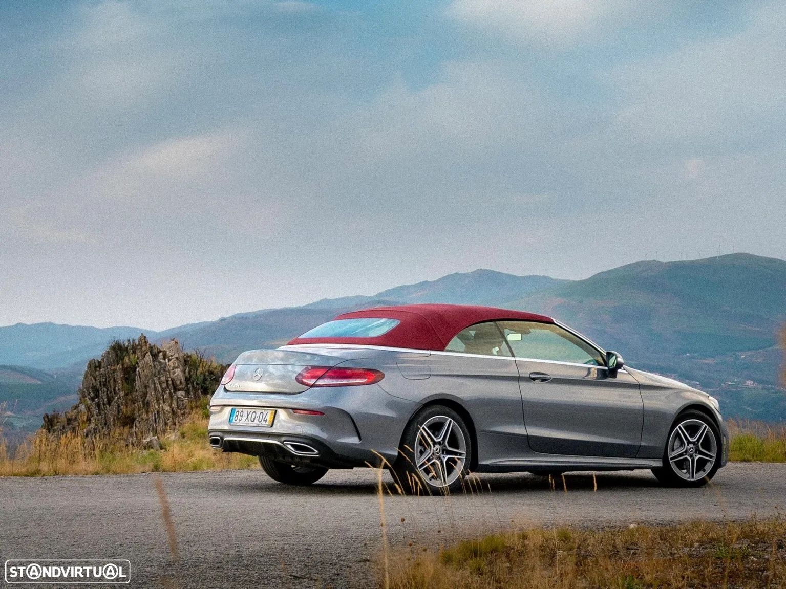Mercedes-Benz C 220 d AMG Line Aut. - 1