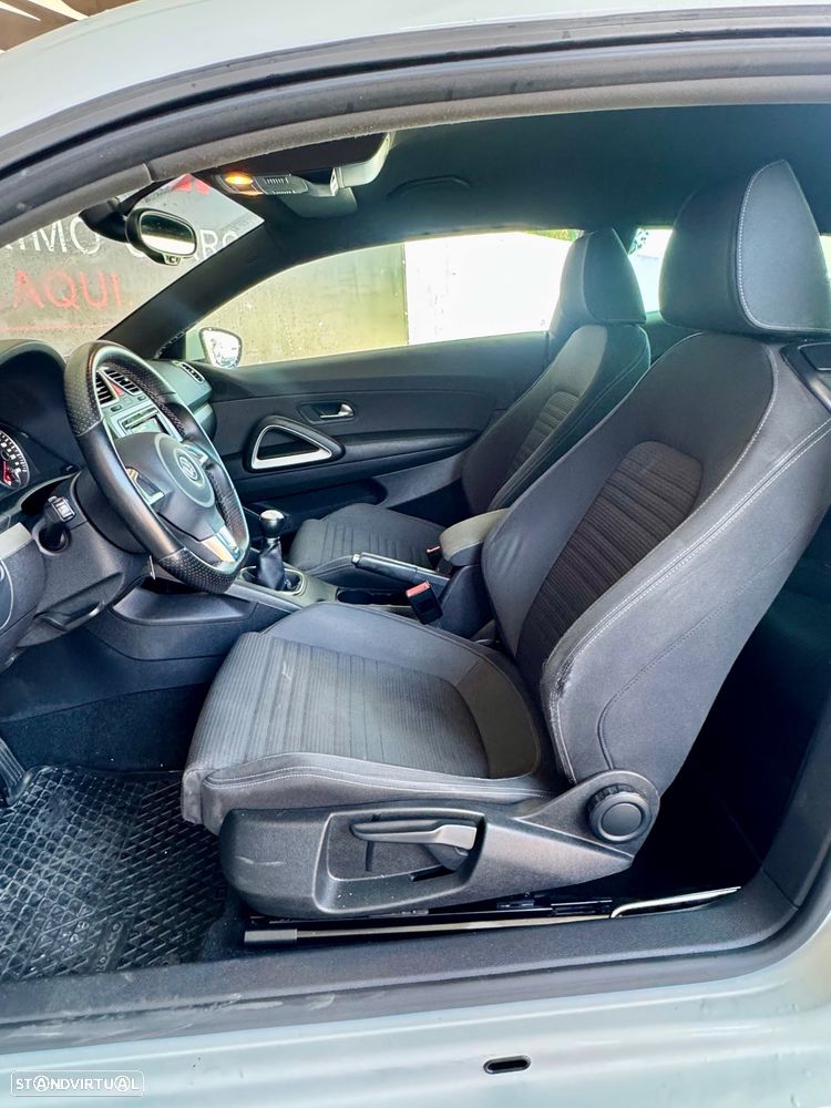 VW Scirocco 2.0 TDI Team - 16