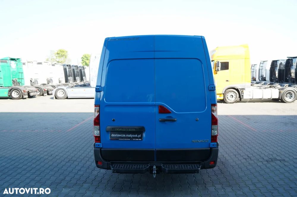 Renault MASTER / CAROSERIE ROATĂ / PANOU / CABINĂ DUPĂ 7 LOCURI / IMPORTAT - 9