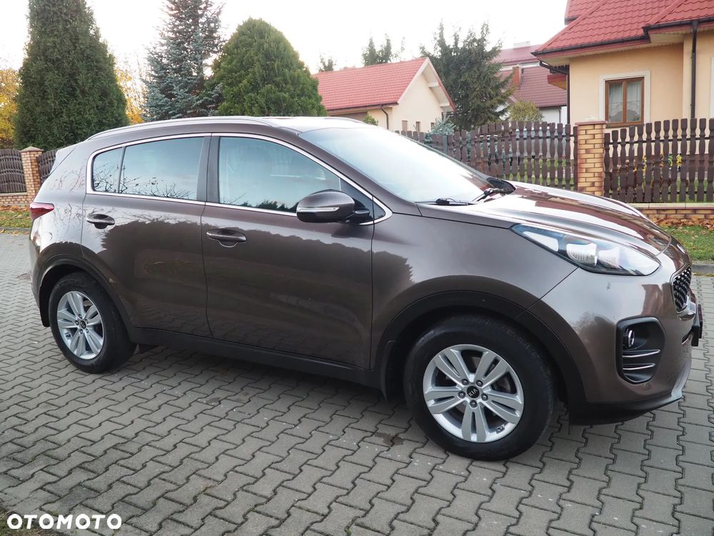 Kia Sportage 1.7 CRDI 2WD Edition 7 - 19