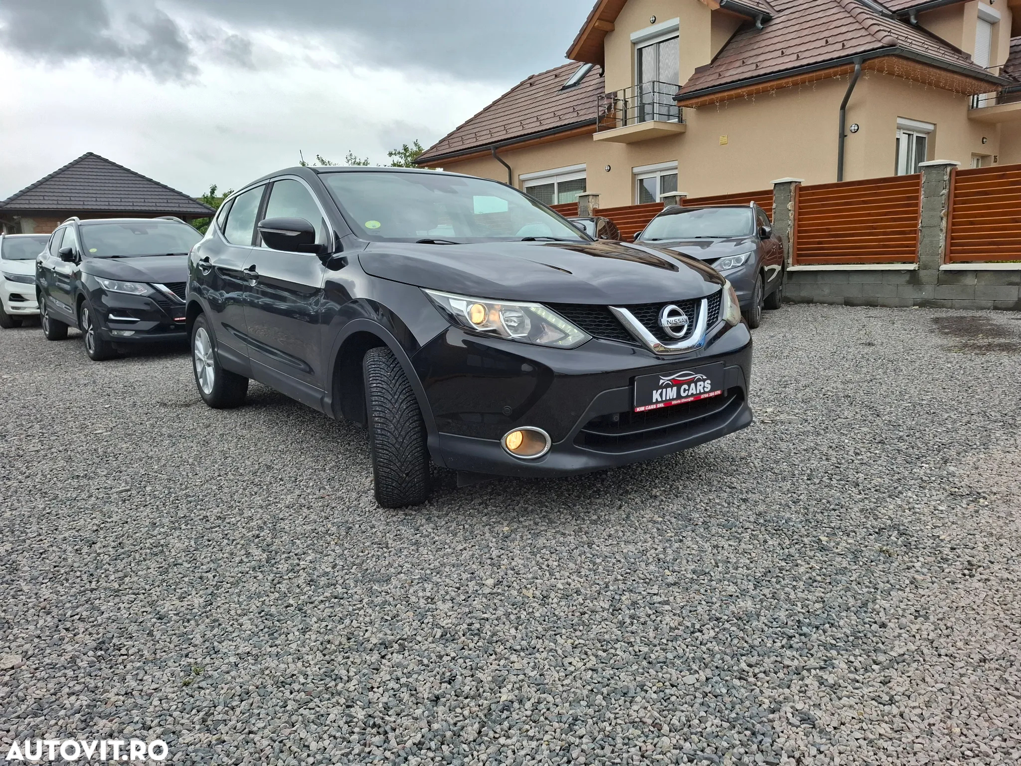 Nissan Qashqai 1.5 DCI Start/Stop Visia - 3