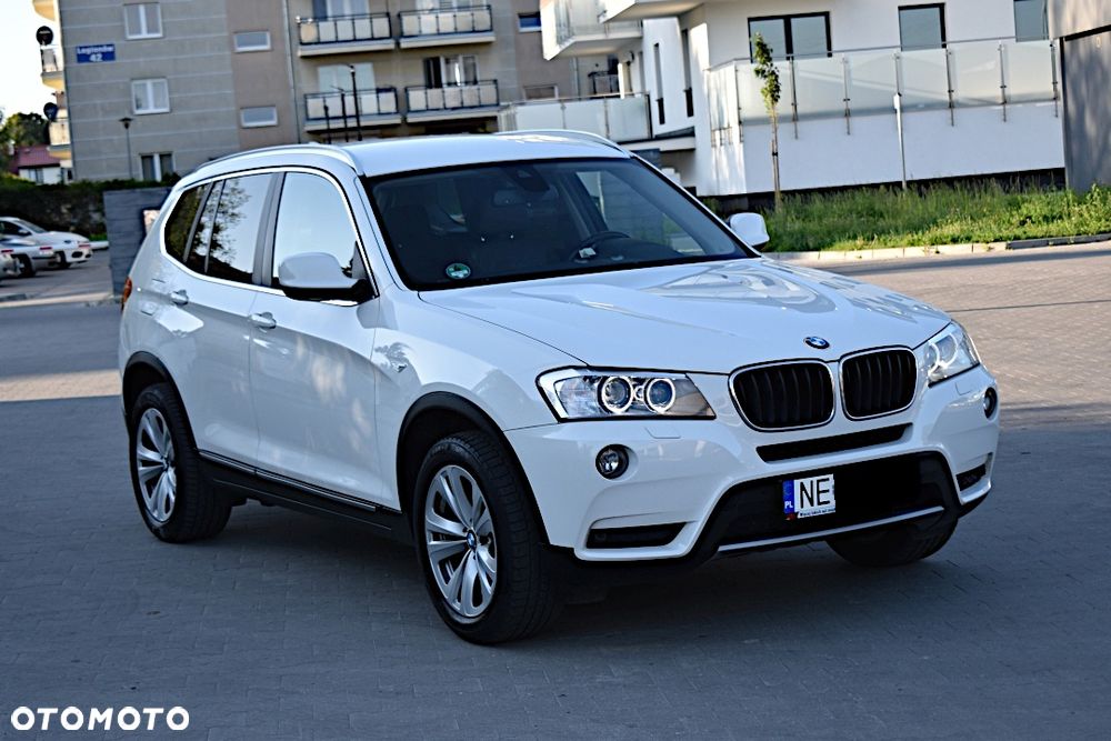 BMW X3 xDrive20d - 12