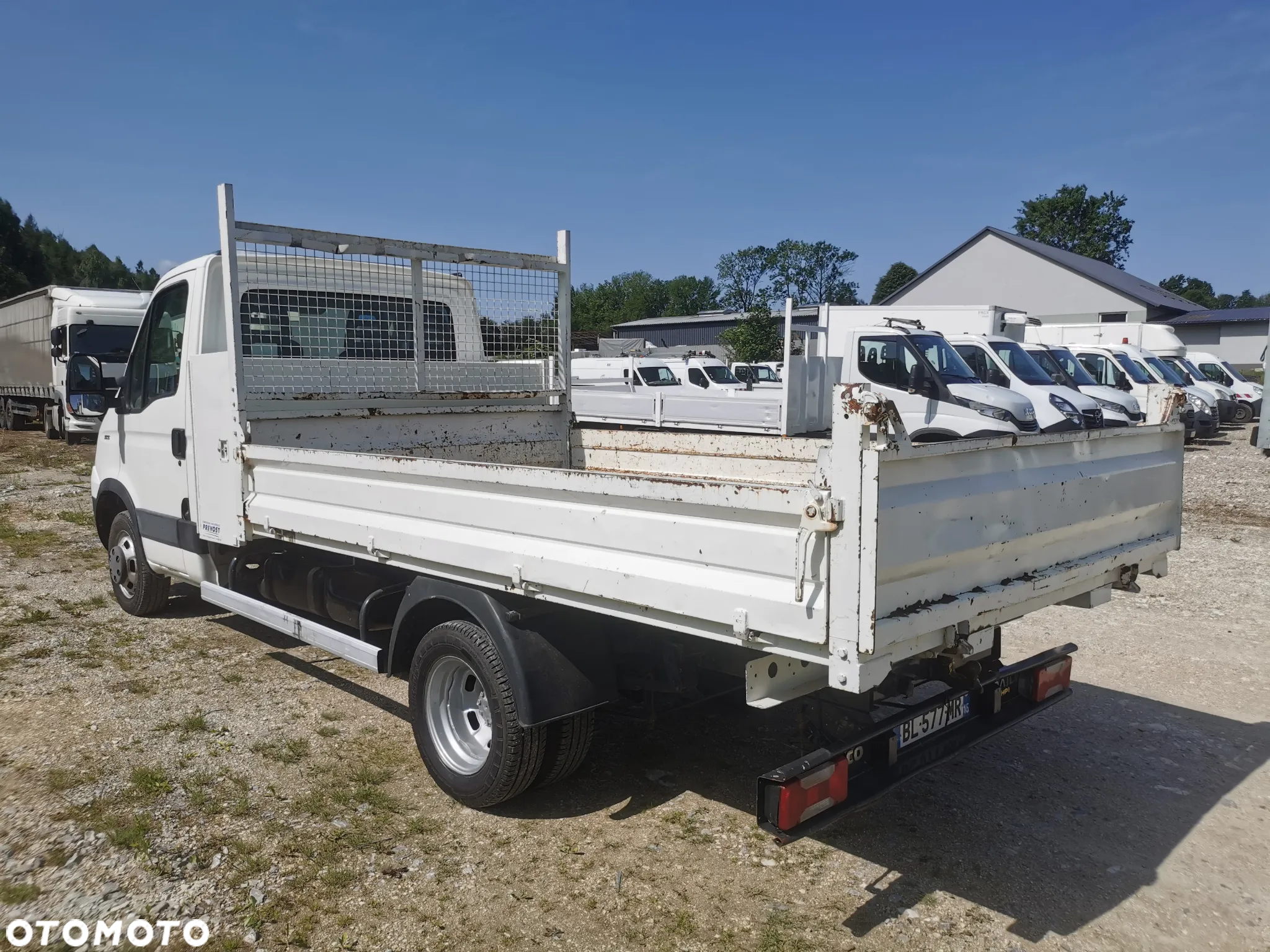Iveco Daily 35C15 Kiper 3.0 - 150KM wywrotka Hak Bliźniak blokada mostu Klima - 18