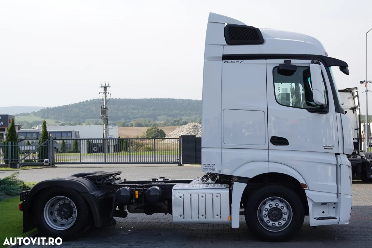 Mercedes-Benz ACTROS 1845 / EURO 5 / EEV / STREAM SPACE / IMPORTAT - 10