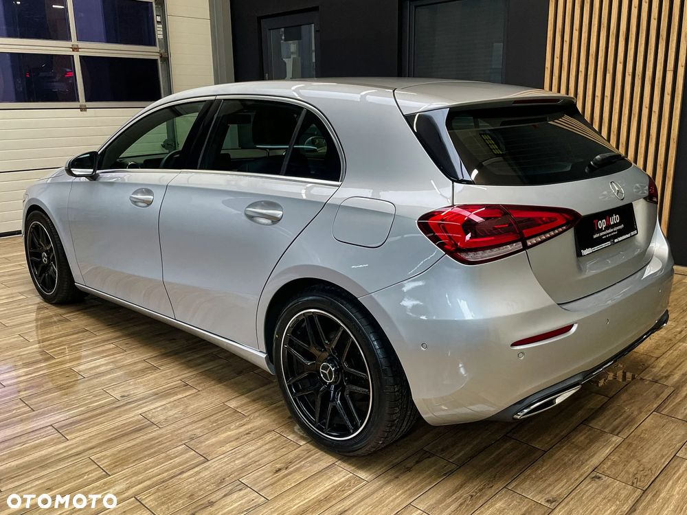 Mercedes-Benz Klasa A 180 d 7G-DCT Edition 1 - 11