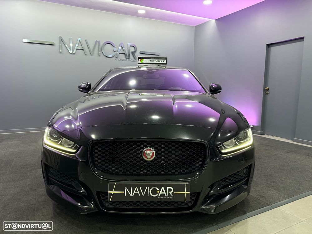 Jaguar XE 20d Aut. R-Sport - 2