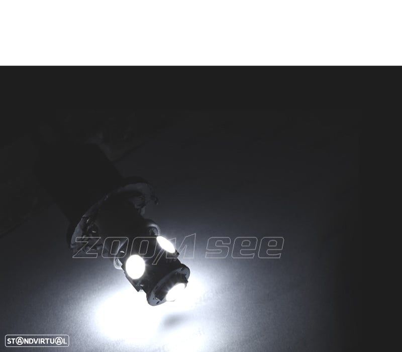 KIT COMPLETO 15 LAMPADAS LED INTERIOR MAZDA 6 03-08 - 4
