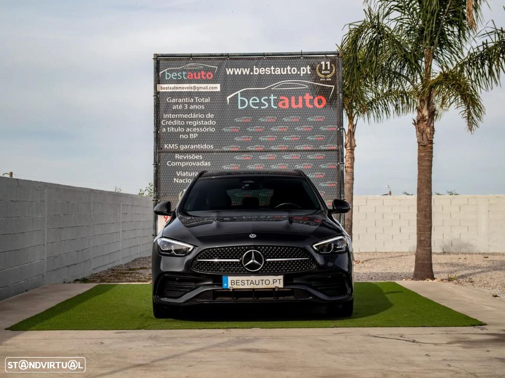 Mercedes-Benz C 300 e T 9G-TRONIC AMG Line - 2