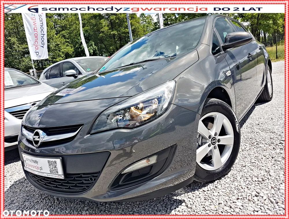 Opel Astra 1.4 Turbo ecoFLEX Start/Stop ENERGY